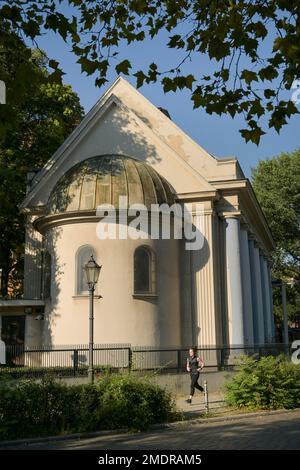 Synagoge, Fraenkelufer, Kreuzberg, Berlin, Deutschland Stockfoto