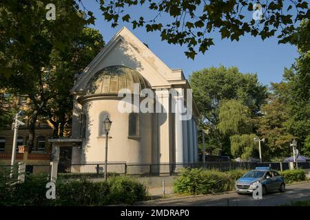 Synagoge, Fraenkelufer, Kreuzberg, Berlin, Deutschland Stockfoto