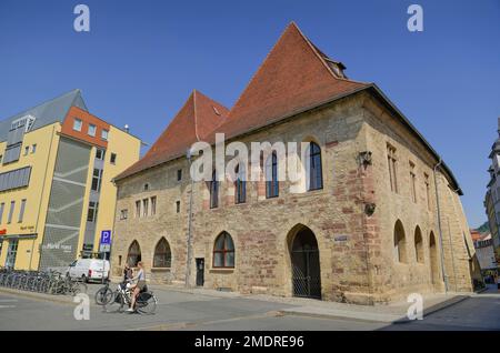 Altes Rathaus, Rathausgasse, Jena, Thüringen, Deutschland Stockfoto