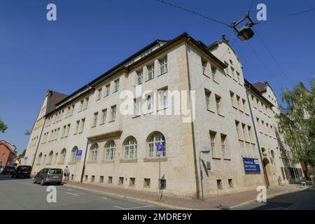 Hauptgebäude, Friedrich Schiller Universität Jena FSU, Fürstengraben, Jena, Thüringen, Deutschland Stockfoto