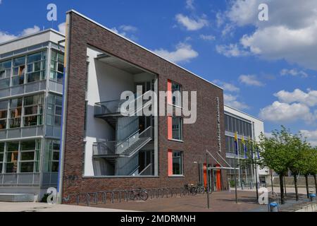 Auditorium Maximum AM, Logenstraße, Frankfurt an der oder, Brandenburg, Deutschland Stockfoto