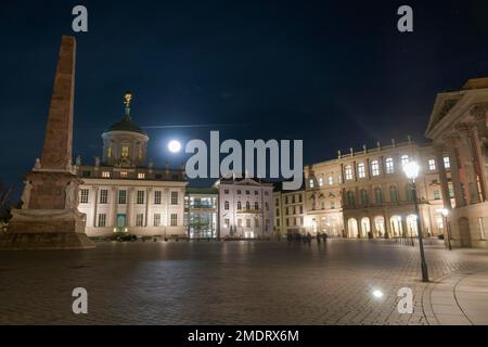 Altes Rathaus, Museum Barberini, Alter Markt, Potsdam, Brandenburg, Deutschland Stockfoto