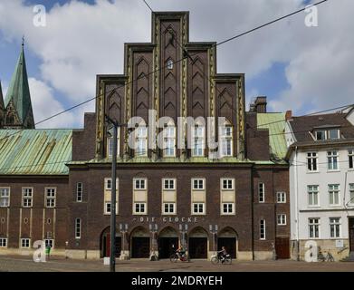Konzerthalle Die Glocke, Domsheide, Bremen, Deutschland Stockfoto