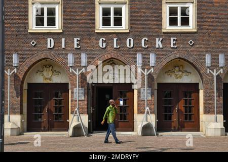 Konzerthalle Die Glocke, Domsheide, Bremen, Deutschland Stockfoto