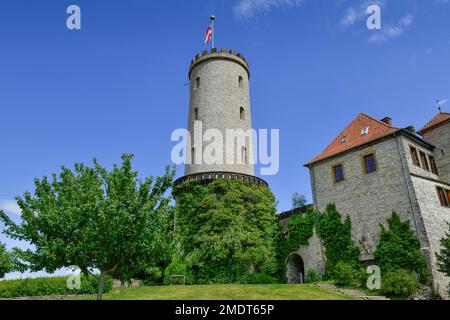 Sparrenburg, Festung Sparrenberg, Bielefeld, Nordrhein-Westfalen, Deutschland Stockfoto