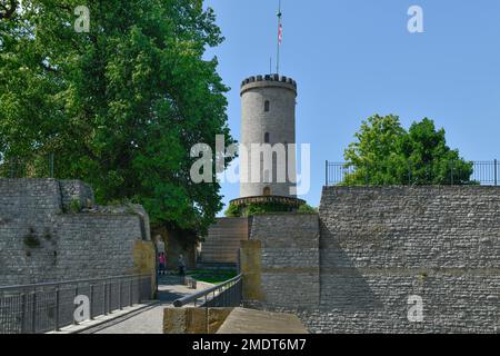 Sparrenburg, Festung Sparrenberg, Bielefeld, Nordrhein-Westfalen, Deutschland Stockfoto