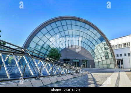 Stadthalle, Willy-Brandt-Platz, Bielefeld, Nordrhein-Westfalen, Deutschland Stockfoto