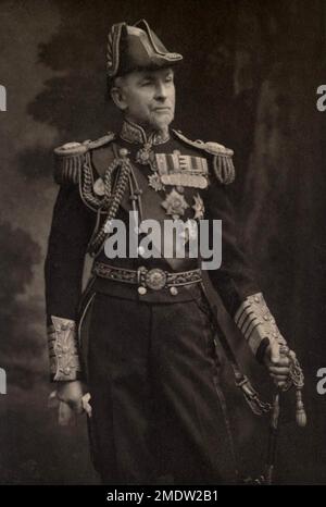 Admiral der Flotte, Sir Edward Hobart Seymour Stockfoto