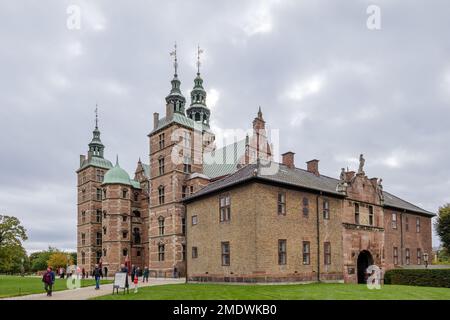 Kopenhagen, Dänemark - OKTOBER 2019: Außenlandschaft Stockfoto