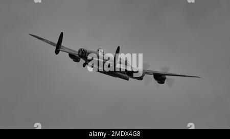 Avro Lancaster Bomber bei RIAT 2022 Stockfoto