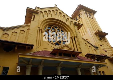 Kirche Cửa Bắc (Nordtor-Kirche), nhà thờ Cửa Bắc, Hanoi, Hà Nội, Vietnam, Asien Stockfoto