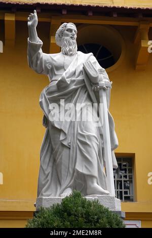 Kirche Cửa Bắc (Nordtor-Kirche), nhà thờ Cửa Bắc, Hanoi, Hà Nội, Vietnam, Asien Stockfoto