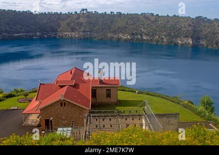 Blue Lake, Mount Gambier Stockfoto