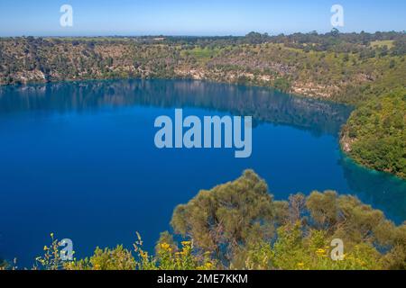 Blue Lake, Mount Gambier Stockfoto