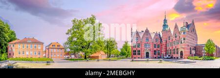 Schloss Aurich, Niedersachsen, Deutschland Stockfoto