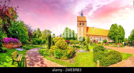 Bad Zwischenahn, Niedersachsen, Deutschland Stockfoto