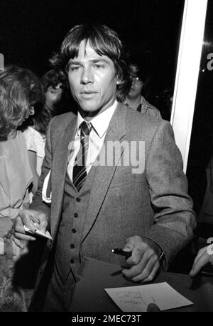 Richard Hatch auf der After Party zur Eröffnung von Little Johnny Jones im LA Music Center am 6. Mai 1981. Kredit: Ralph Dominguez/MediaPunch Stockfoto