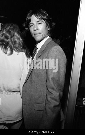 Richard Hatch auf der After Party zur Eröffnung von Little Johnny Jones im LA Music Center am 6. Mai 1981. Kredit: Ralph Dominguez/MediaPunch Stockfoto