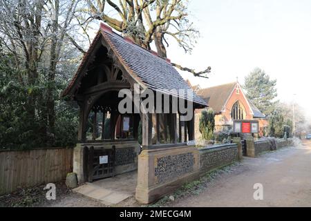 St. John der Täufer, Malden Stockfoto