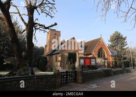 St. John der Täufer, Malden Stockfoto