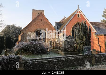 St. John der Täufer, Malden Stockfoto