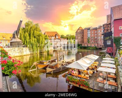 Altstadt von Lueneburg, Deutschland Stockfoto