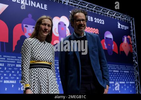 Berlin, Deutschland. 23. Januar 2023. (Foto: Beata Siewicz/Pacific Press) Kredit: Pacific Press Media Production Corp./Alamy Live News Stockfoto