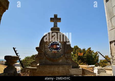 Valparaiso Cementerio No2 Chile südamerika Friedhof Stockfoto