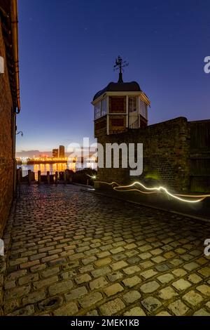 Chatham, Kent, England, Großbritannien Stockfoto