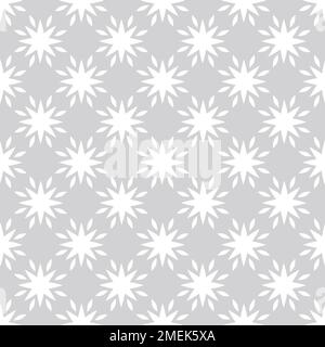 Abstraktes, Arabeske Nahtloses Muster. Florale muslimische Zierstruktur. Künstlerische Mosaik Hintergrund in arabischen Orient-Stil Stockfoto