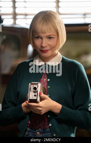 Die Fabelmans Michelle Williams Stockfoto