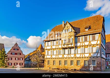 Abtei Maulbronn, Baden-Württemberg, Deutschland, UNESCO-Weltkulturerbe Stockfoto