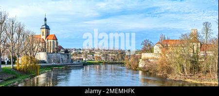 Lauffen am Neckar in Deutschland, Baden Württemberg Stockfoto