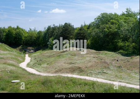 Frankreich, Lothringen, Maas, Verdun, Schlachtfelder des Ersten Weltkriegs Stockfoto