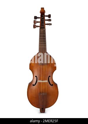 Bass viola da gamba, Deutschland, Anfang des 20. Jahrhunderts Stockfoto