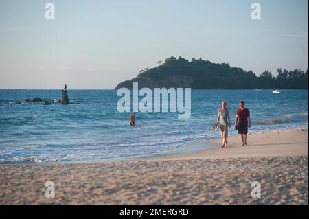 Myanmar, Westmyanmar, Ngapali, Ngapali Beach Stockfoto