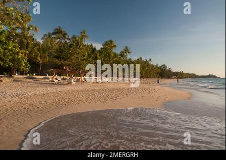 Myanmar, Westmyanmar, Ngapali, Sandoway Resort Stockfoto