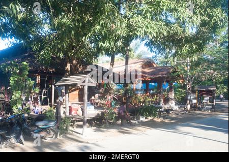 Myanmar, Westbirma, Ngapali Beach Stockfoto