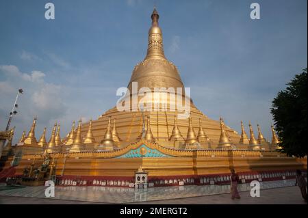 Myanmar, Bago Division, Bago, Shwemawdaw Pagode Stockfoto