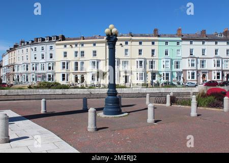 Llandudno ist eine Küstenstadt an der Küste von Nordwales Stockfoto