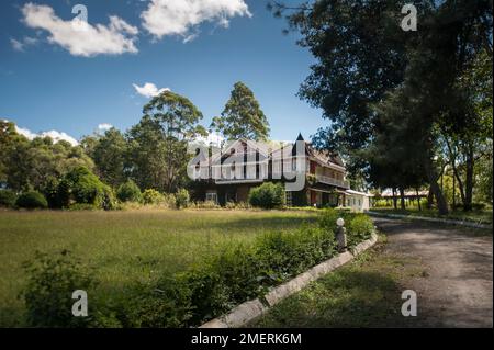 Myanmar, um Mandalay, Pyin U-Lwin, Candacraig Hotel Stockfoto