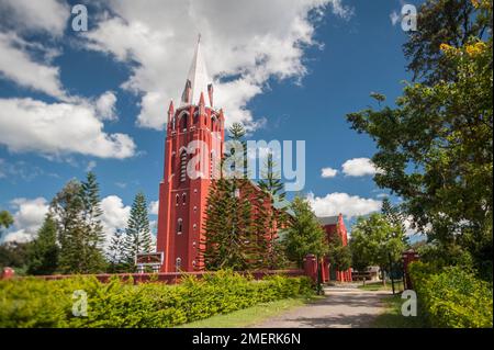 Myanmar, um Mandalay, Pyin U-Lwin, katholische Kirche Heiliges Herz Stockfoto