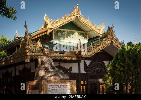 Myanmar, Mandalay Region, Mandalay, Kuthodaw Pagode, König Mindon Stockfoto