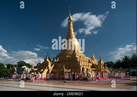 Myanmar, Mandalay Region, Mandalay, Eindawya Paya Stockfoto