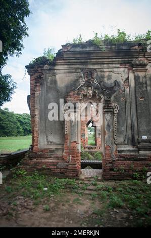 Myanmar, Mandalay Region, Inwa, Yadanarsemi Pagoda Stockfoto