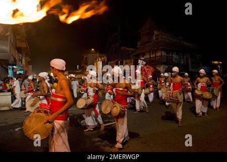 Zentralprovinz, Esala Festival, Kandy, Sri Lanka Stockfoto