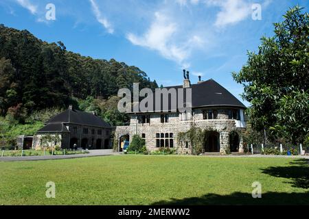 Kloster Adisham, Haputhale, Provinz Uva, Sri Lanka Stockfoto