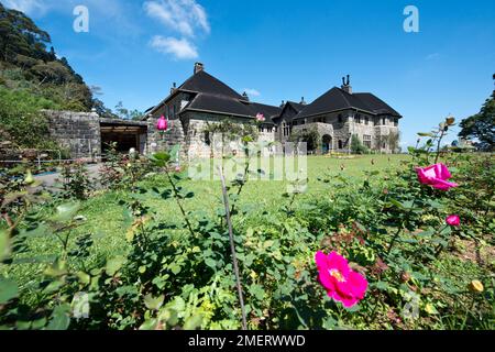 Kloster Adisham, Haputhale, Provinz Uva, Sri Lanka Stockfoto