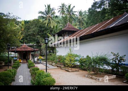 Central Province, Kandy, Sri Lanka, Vishnu Devale Stockfoto