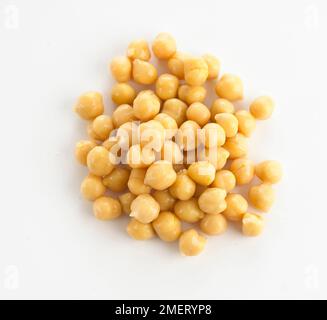 Kichererbsen Stockfoto